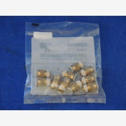 SMC KQ2H06-01AS fitting (Lot of 10, New)